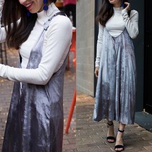 Maeve from Anthropologie velvet overalls size M